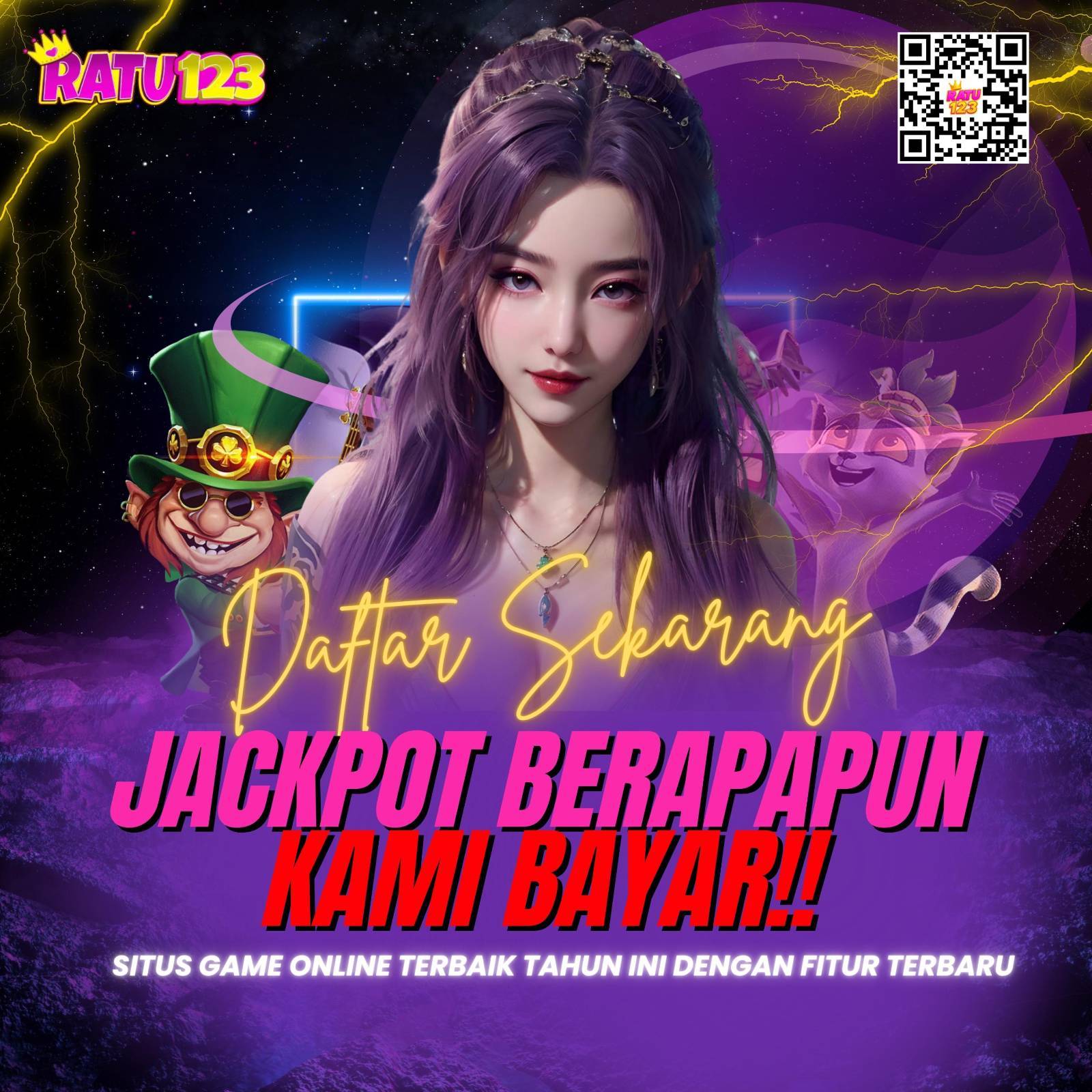 RATU123: Situs Slot Online Populer dengan Provider Terlengkap  